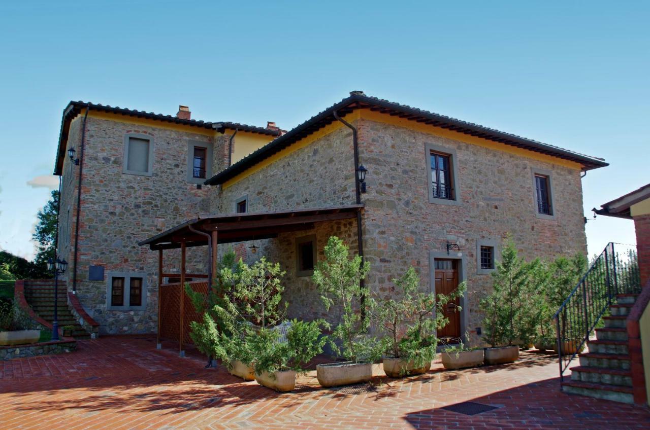 Agriturismo Il Palazzo Pergine Valdarno Eksteriør billede