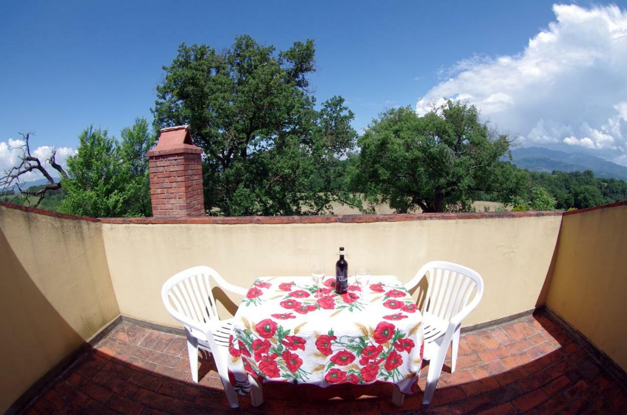 Agriturismo Il Palazzo Pergine Valdarno Eksteriør billede
