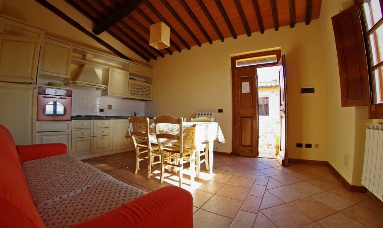 Agriturismo Il Palazzo Pergine Valdarno Eksteriør billede