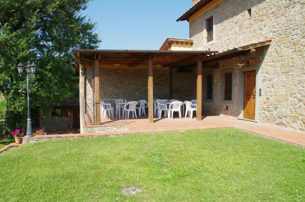 Agriturismo Il Palazzo Pergine Valdarno Eksteriør billede
