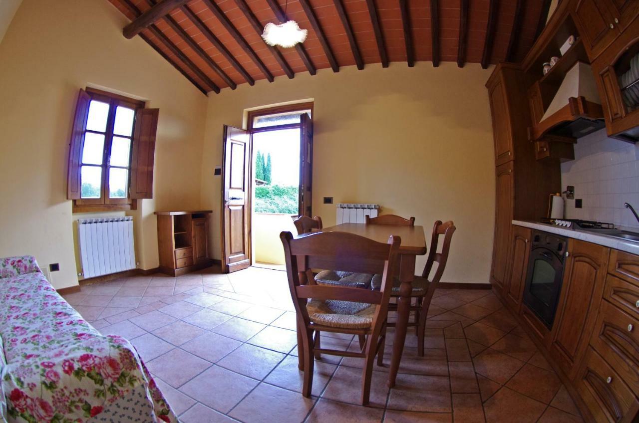 Agriturismo Il Palazzo Pergine Valdarno Eksteriør billede