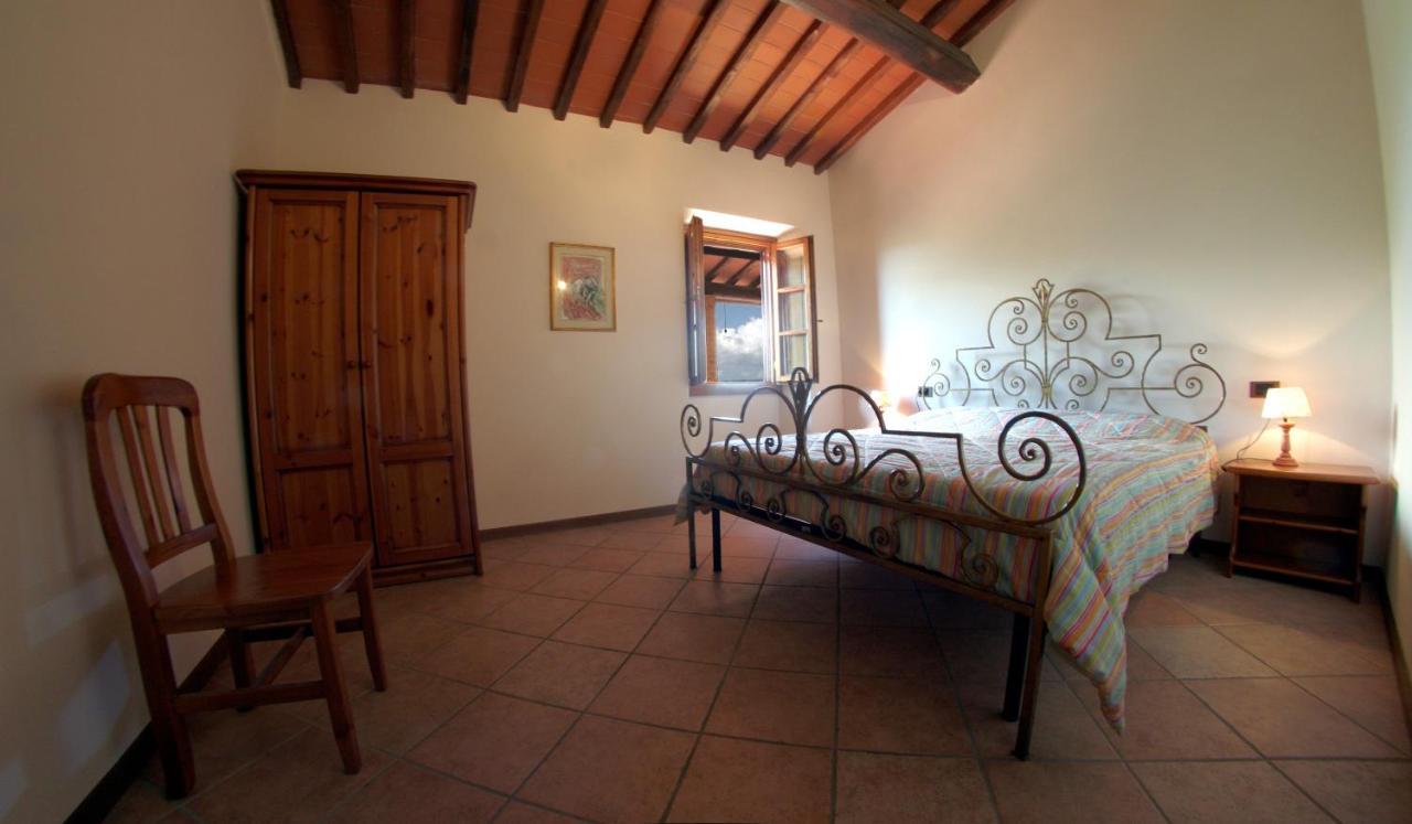 Agriturismo Il Palazzo Pergine Valdarno Eksteriør billede
